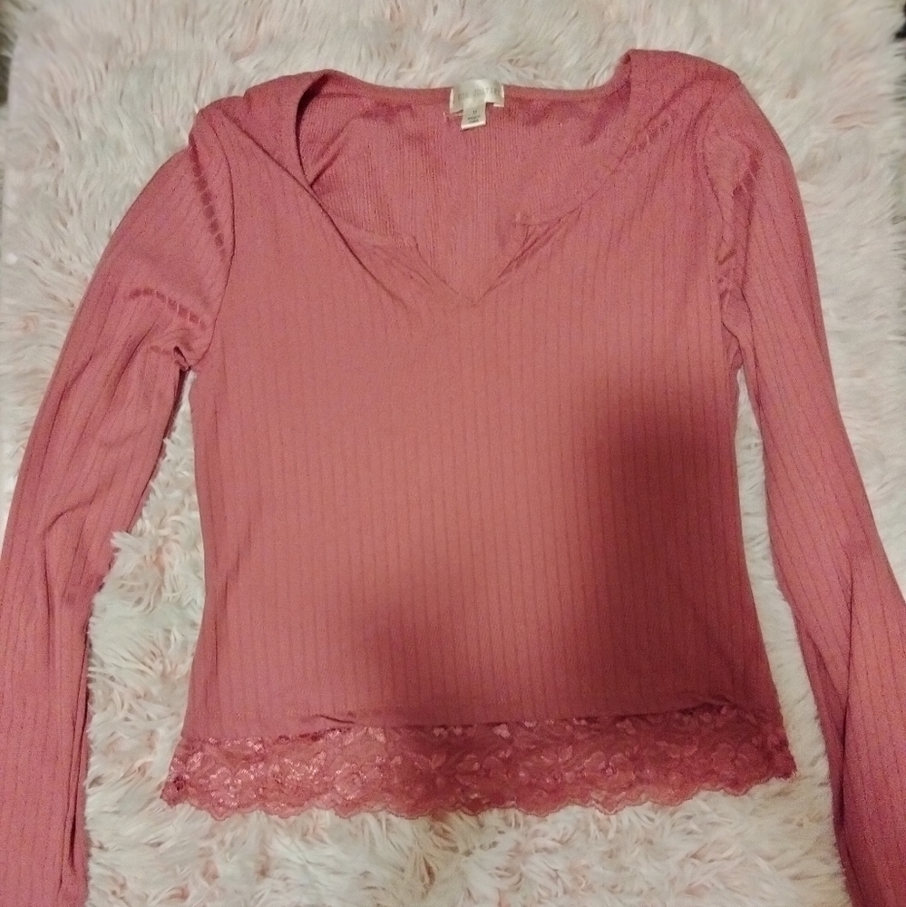 Pink long sleeve